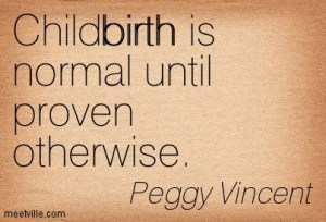 childbirth