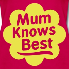 Pink---MUM-KNOWS-BEST---Tops