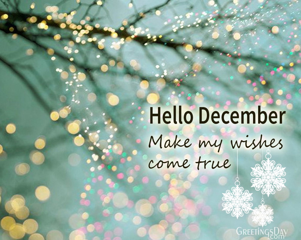 hello december