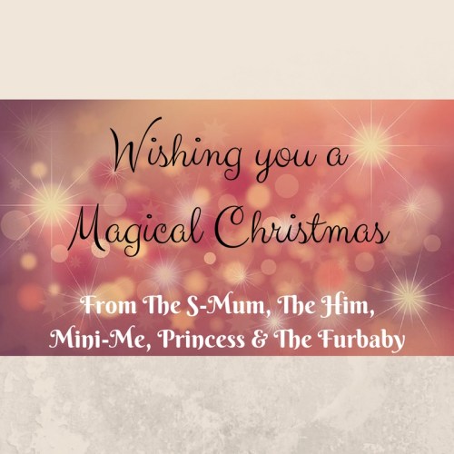 Wishing you a magical Christmas